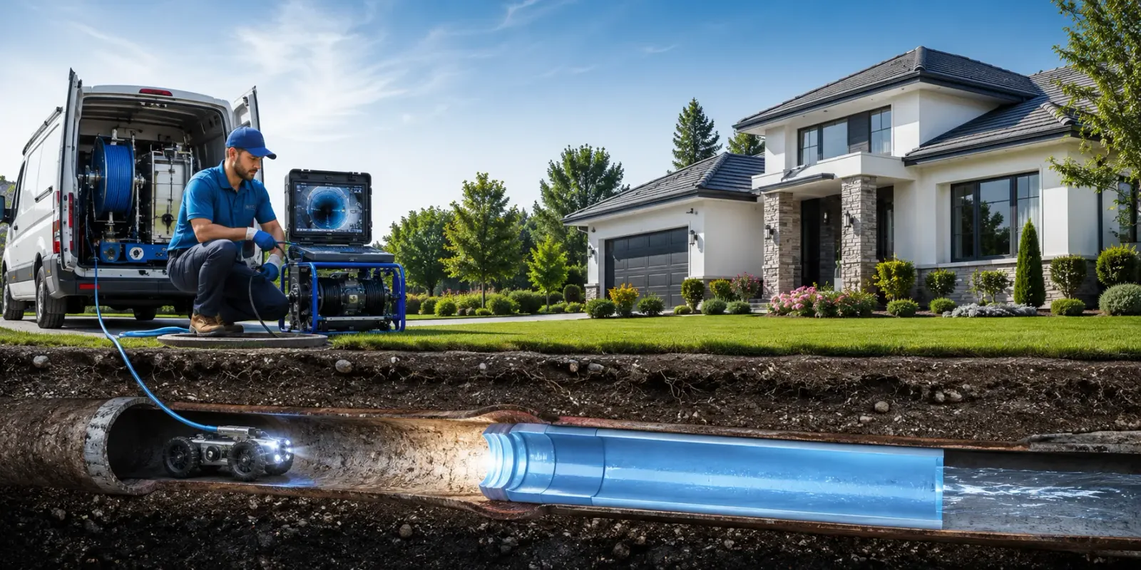 Pipe Relining information for Villa Maria, PA
