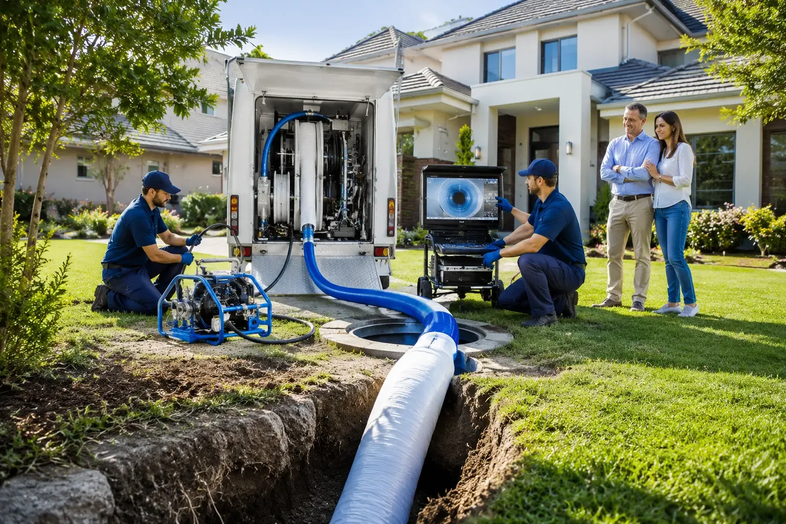 Local Pipe Relining services in Villa Maria, PA